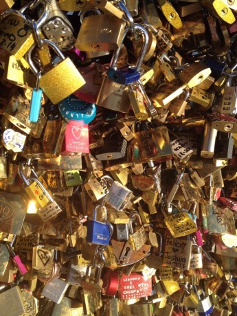 Locks of Love Pont des Arts